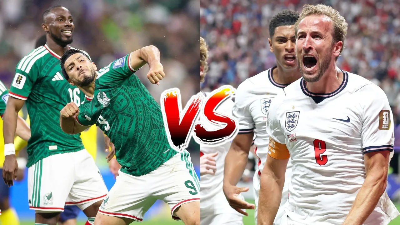 México vs Inglaterra Dónde ver gratis hoy 8vos Mundial 2026