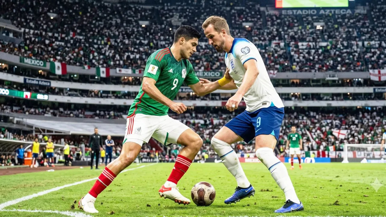 México vs Inglaterra cambia de horario