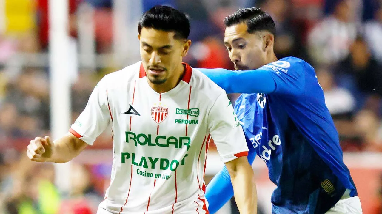 Necaxa recibe a Rayados en Aguascalientes.