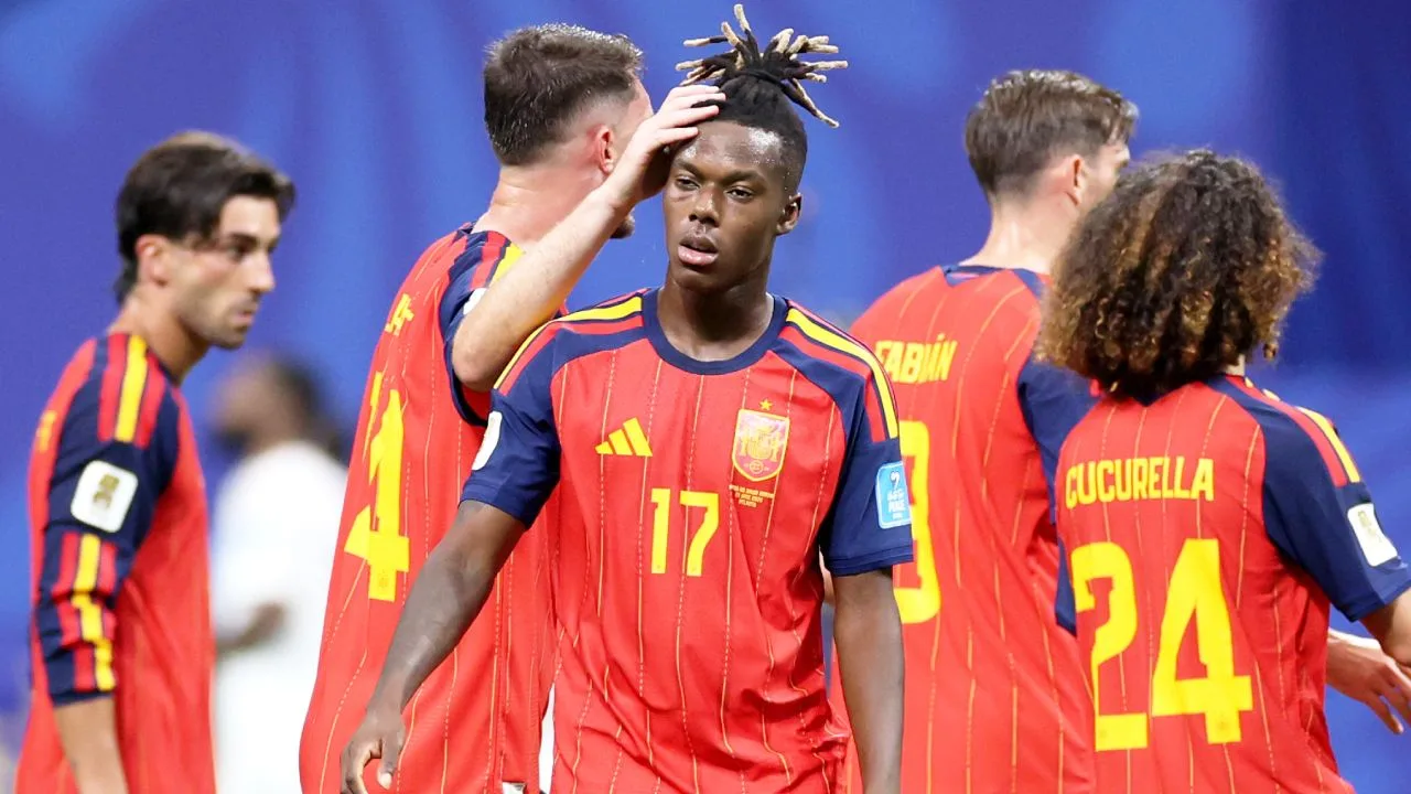 Nico Williams no juega por lesión el España vs Austria