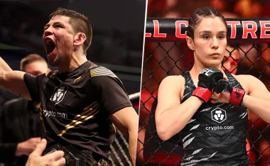 Brandon Moreno, Alexa Grasso UFC