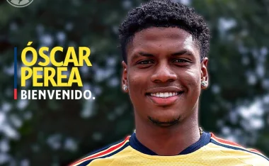 Óscar Perea, América
