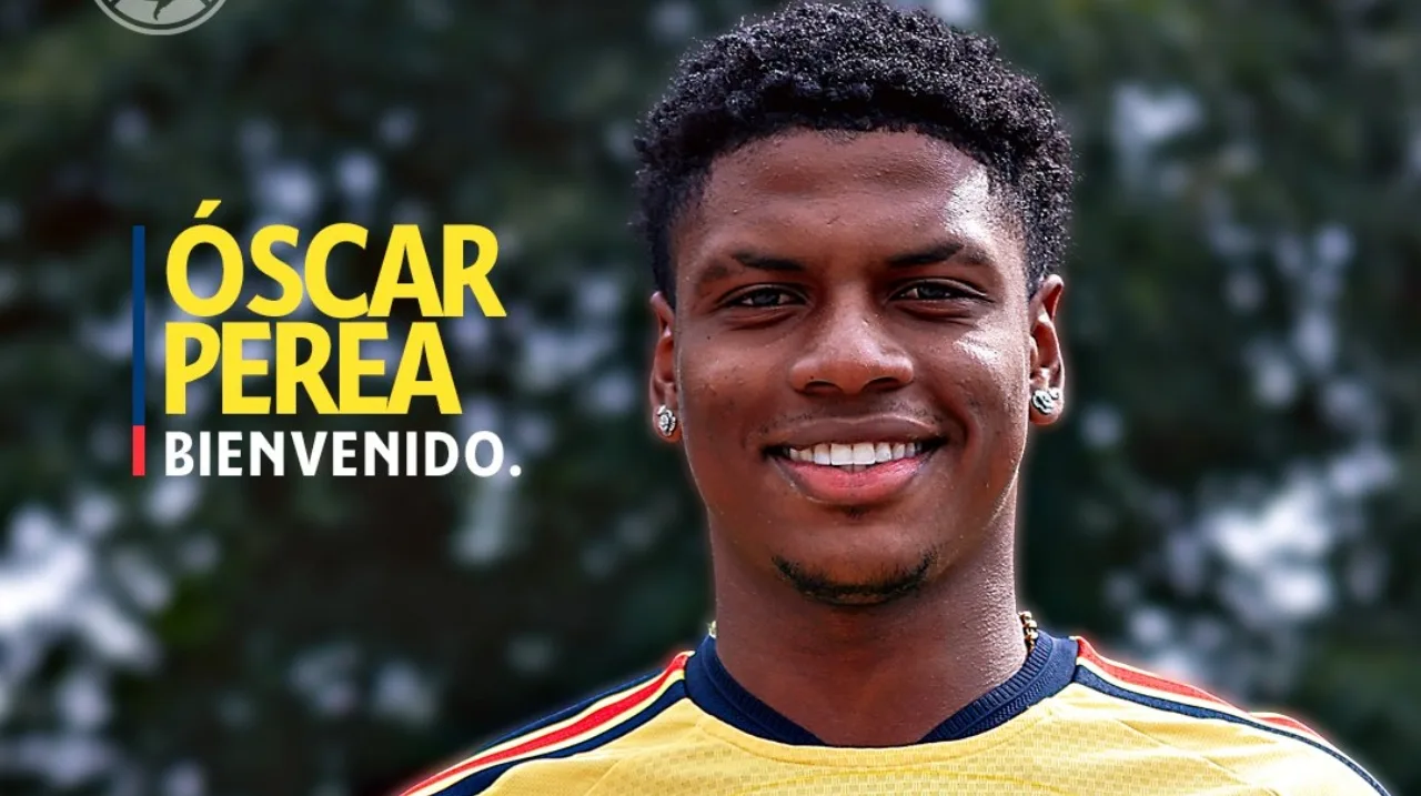 Óscar Perea, América