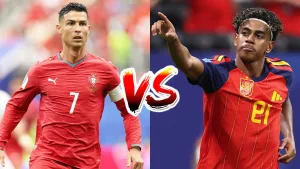 Portugal vs España: Dónde y a qué hora ver a Cristiano Ronaldo y Lamine Yamal en 8vos del Mundial 2026