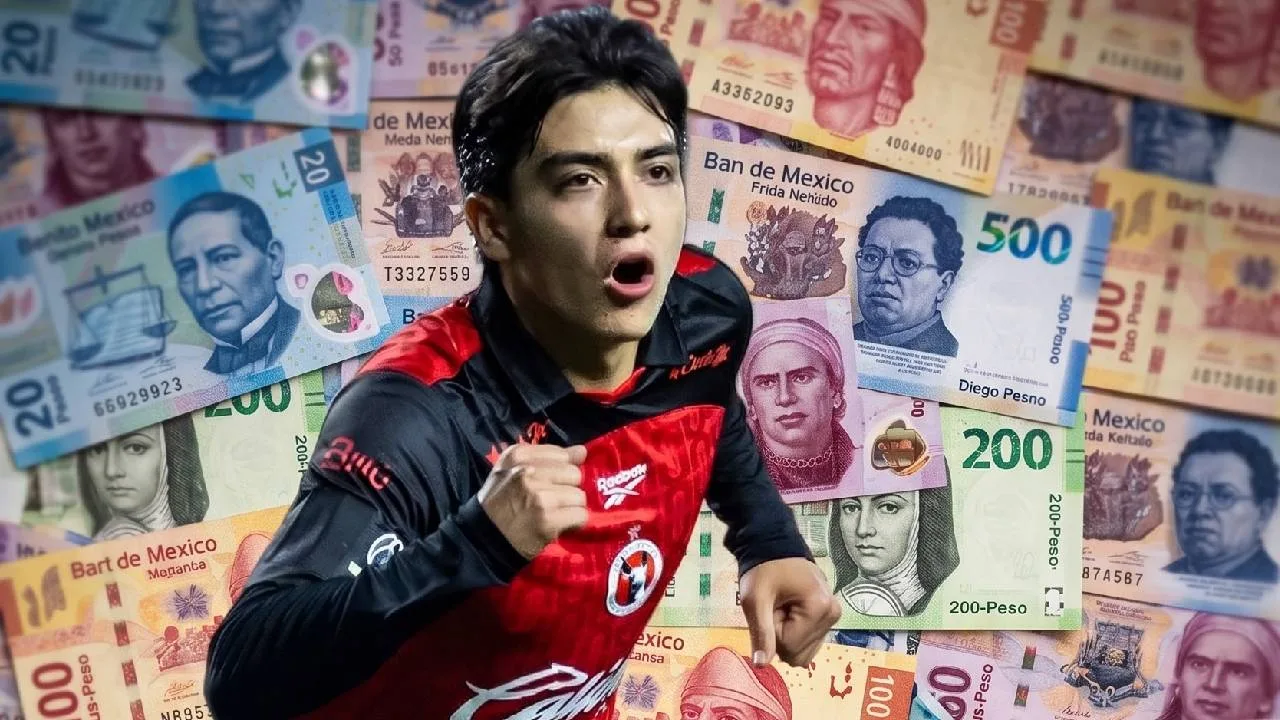 Gilberto Mora, jugador de Xolos de Tijuana.