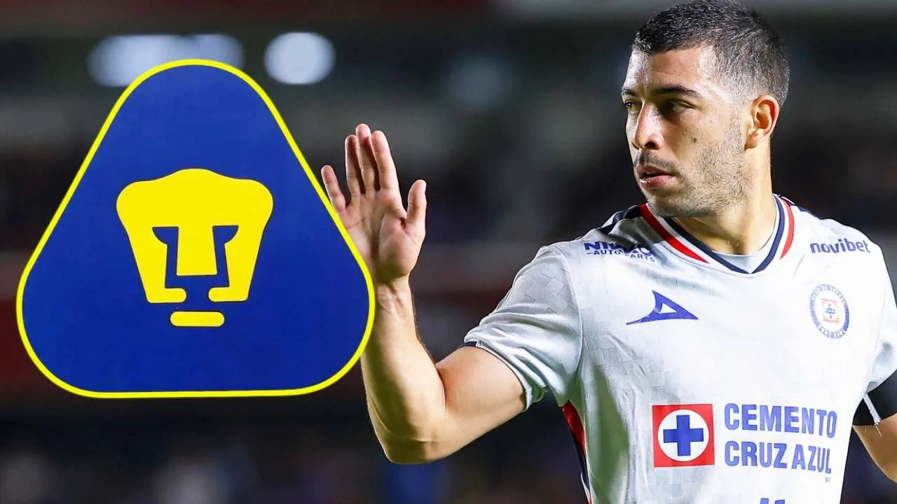 Pumas presiona a Cruz Azul para que vendan a Erik Lira