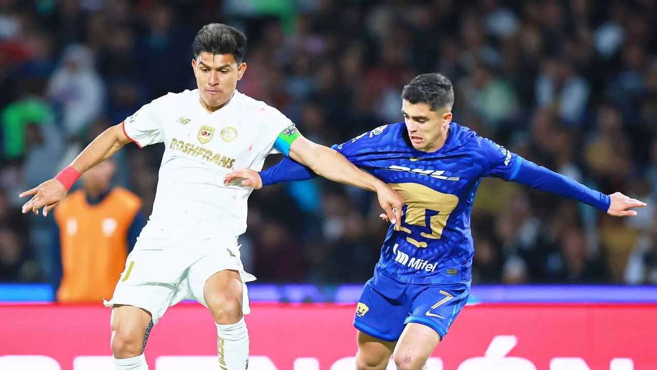 Pumas visita al Toluca en el Nemesio Díez.