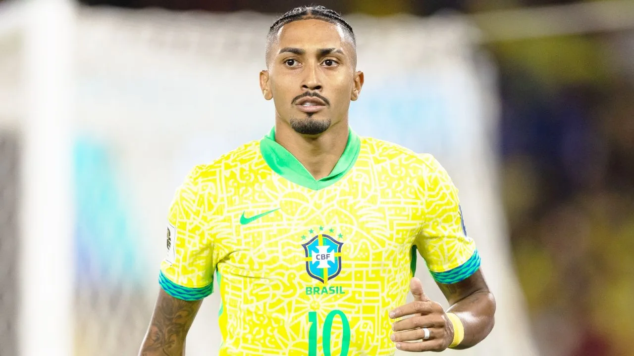 Qué le pasó a Raphinha y por qué no juega con Brasil ante Noruega Mundial 2026
