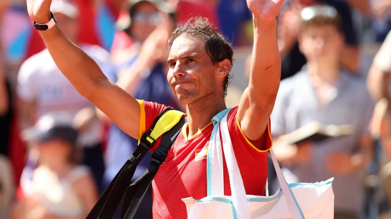 Rafael Nadal se sumó a las celebraciones de España tras la victoria ante Argentina en la Final del Mundial 2026 Rafael Nadal
