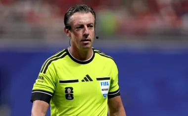Raphael Claus, árbitro de Estados Unidos vs Bosnia y Herzegovina, Mundial 2026
