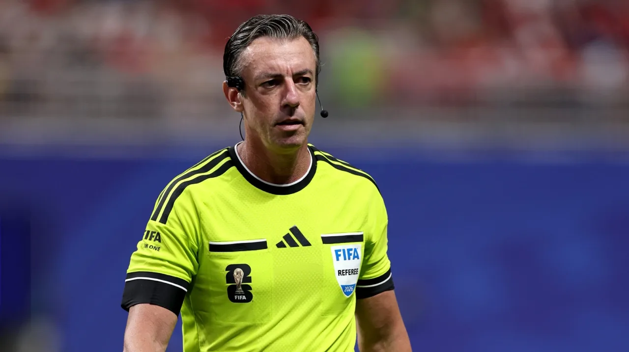 Raphael Claus, árbitro de Estados Unidos vs Bosnia y Herzegovina, Mundial 2026