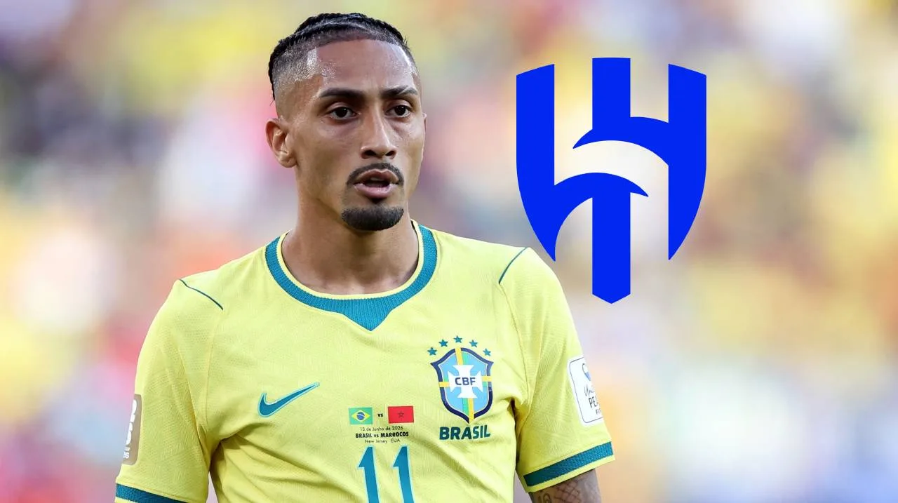Raphinha, Brasil, Mundial 2026 