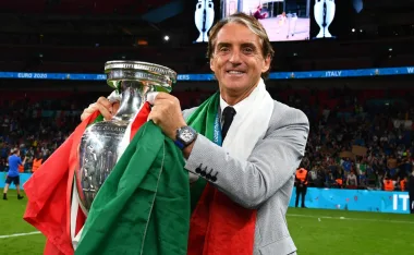Roberto Mancini, Italia