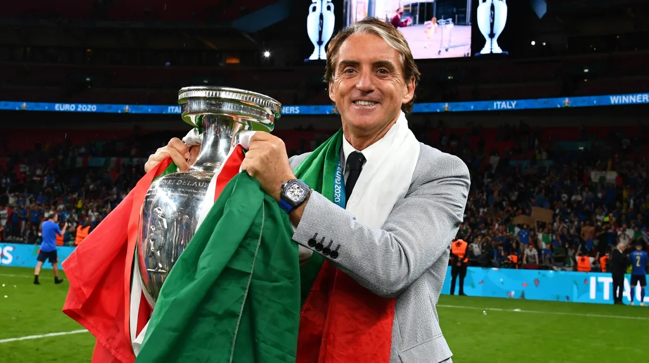 Roberto Mancini, nuevo director técnico de la Selección de Italia