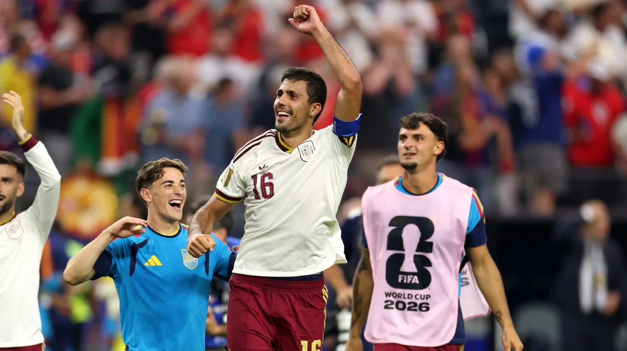 Rodri, Francia vs España, Mundial 2026