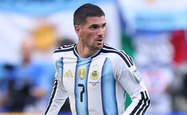Rodrigo De Paul, Argentina, Mundial 2026
