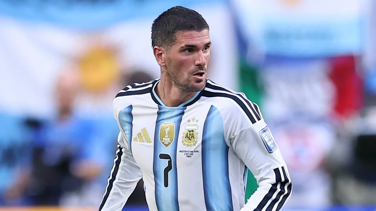 Rodrigo De Paul, Argentina, Mundial 2026