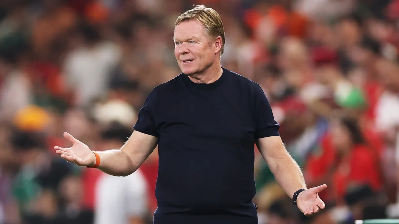 Ronald Koeman, Mundial 2026