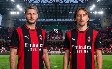Santiago Giménez, Luka Modric, AC Milan