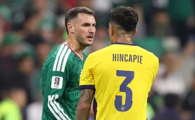 Santiago Giménez, Piero Hincapié, México vs Ecuador, Mundial 2026