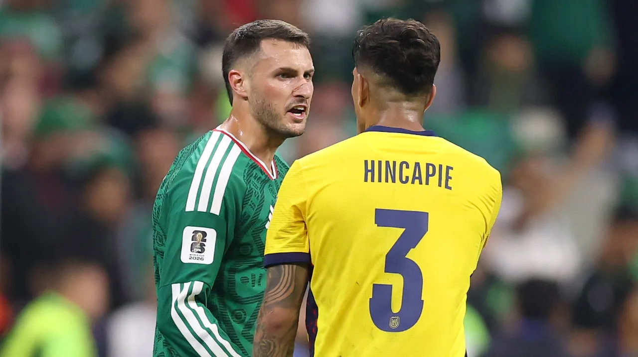 Santiago Giménez, Piero Hincapié, México vs Ecuador, Mundial 2026