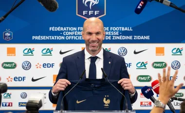 Zinedine Zidane, Francia