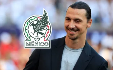 Zlatan Ibrahimovic, México