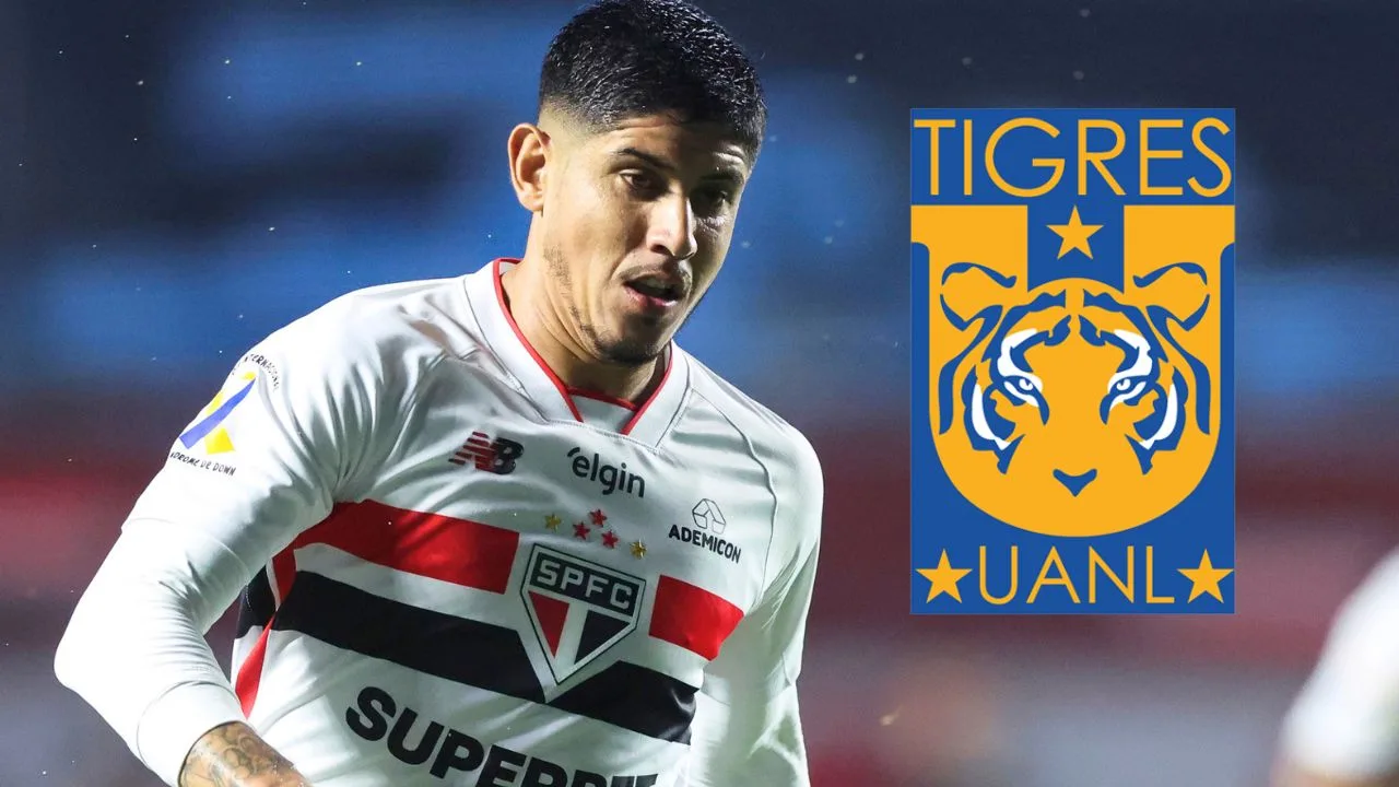 Tigres ficha a Alan Franco como su primer refuerzo para el Apertura 2026: las condiciones de su contrato.