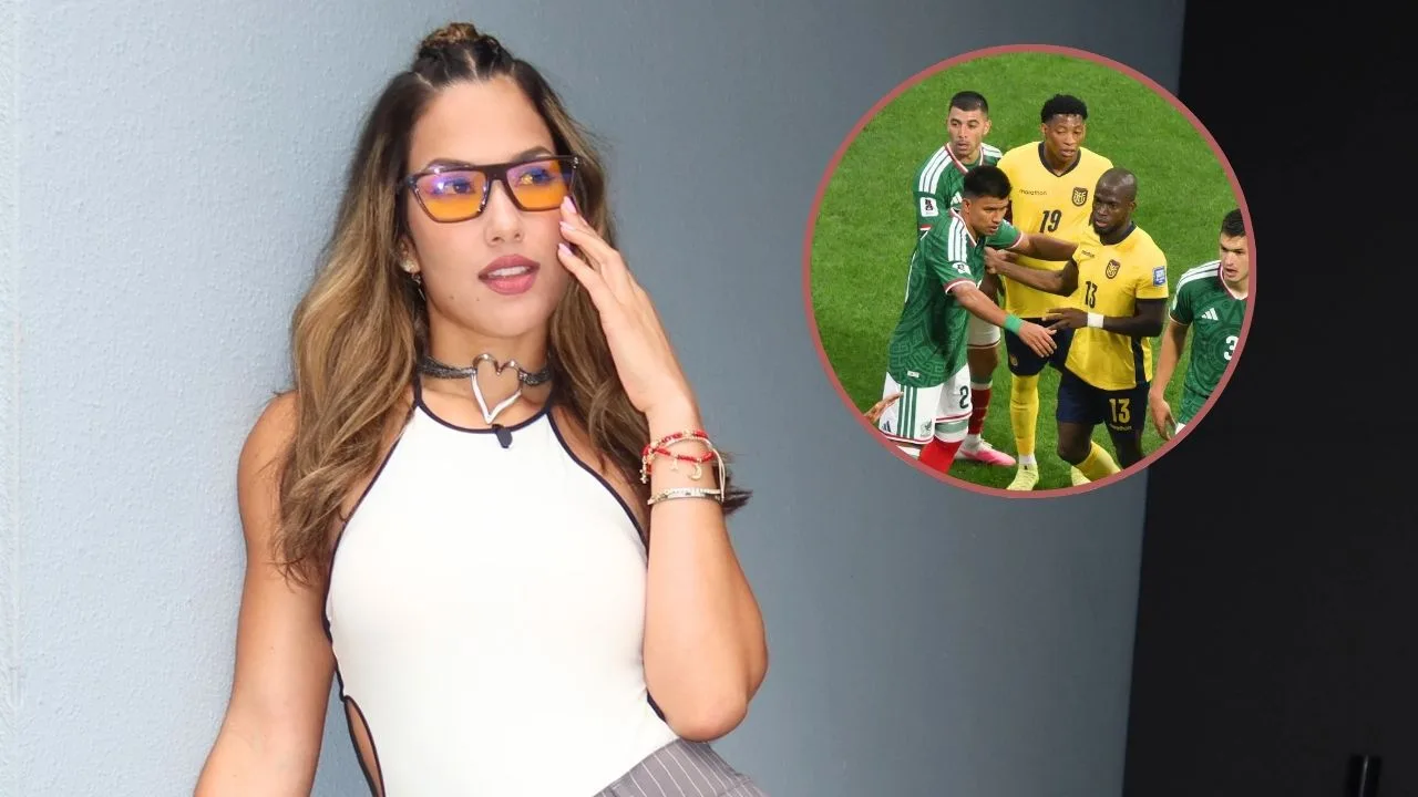 Conductora de Televisa podría perder su trabajo por tirar hate a México vs Inglaterra.