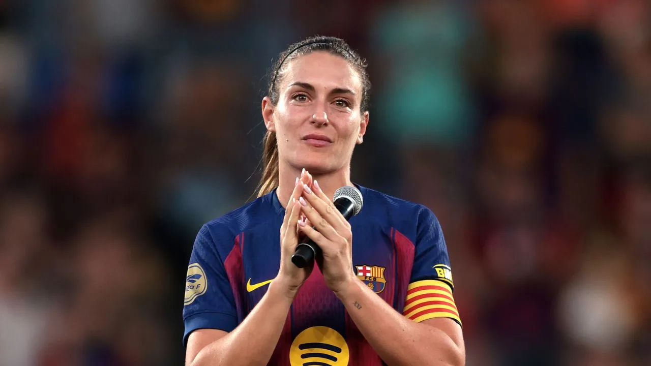 Alexia Putellas, jugadora del Barcelona Femenil. 