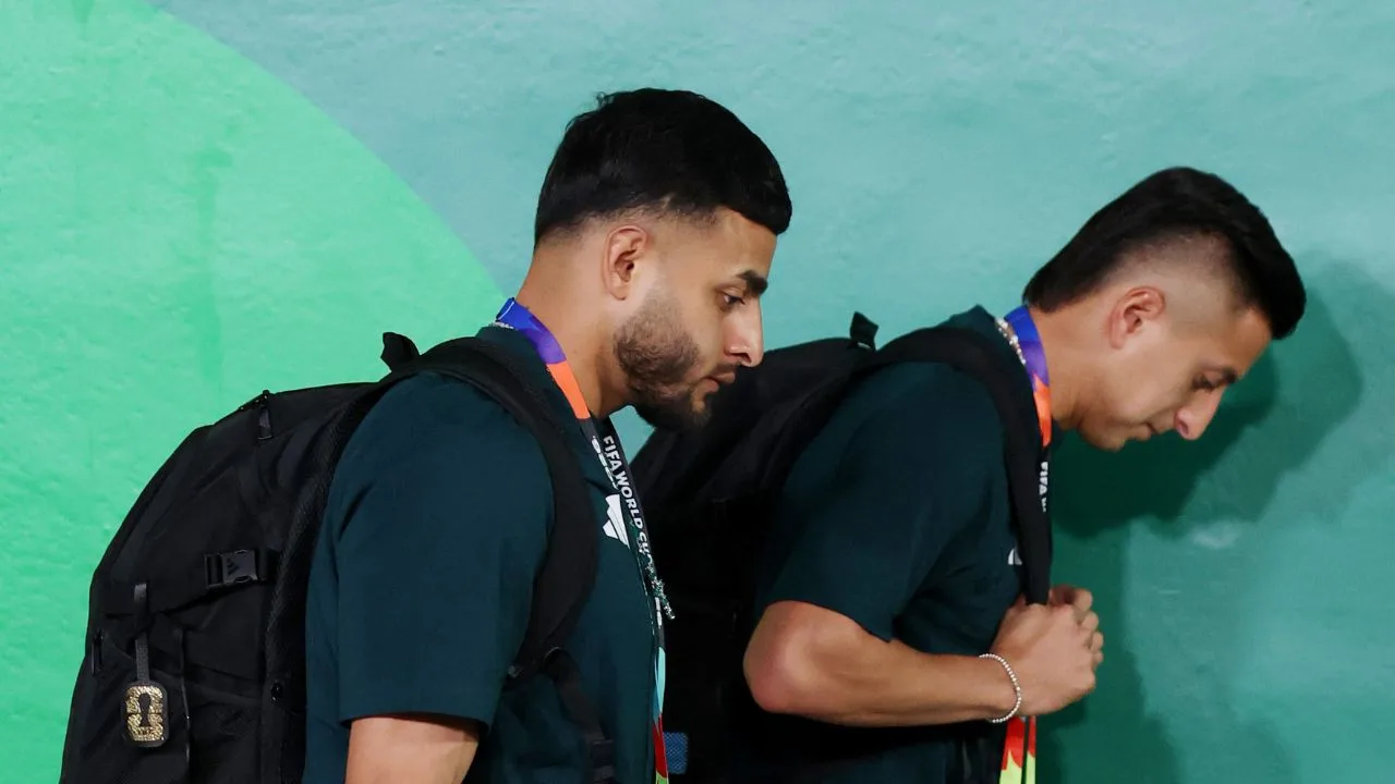 Alexis Vega, jugador de la Selección Mexicana. 