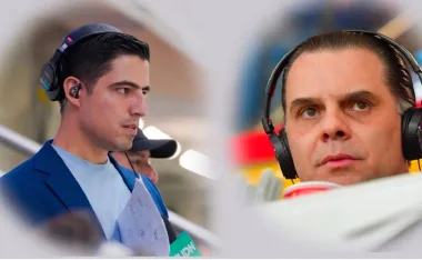Andrés Vaca y Christian Martinoli