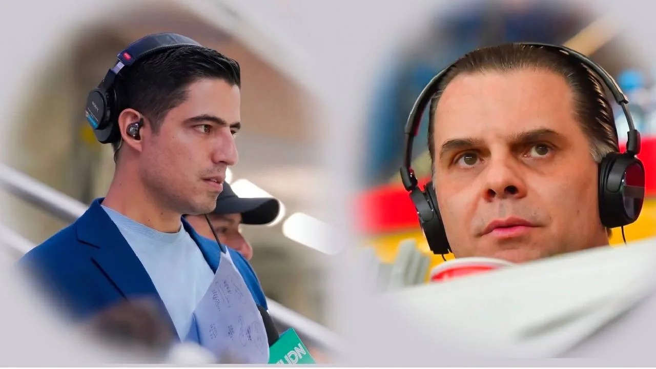 Andrés Vaca y Christian Martinoli.