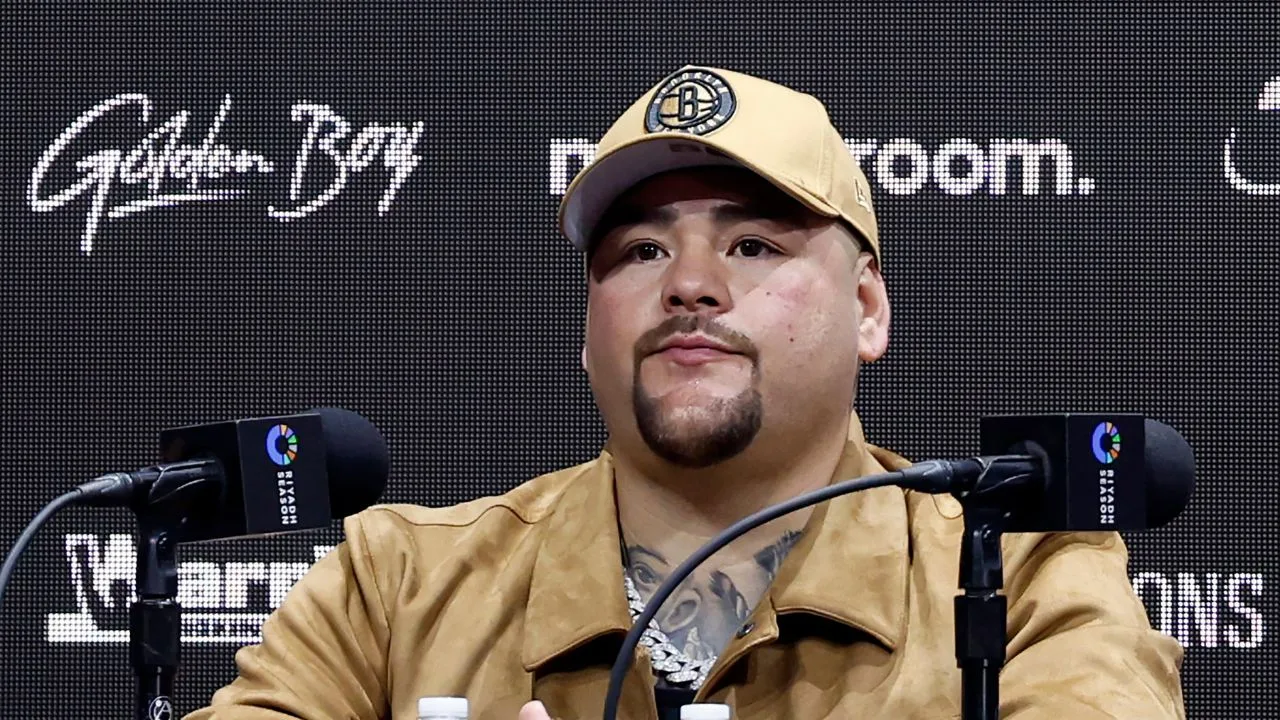 Andy Ruiz, ex Campeón de los pesos pesados. 