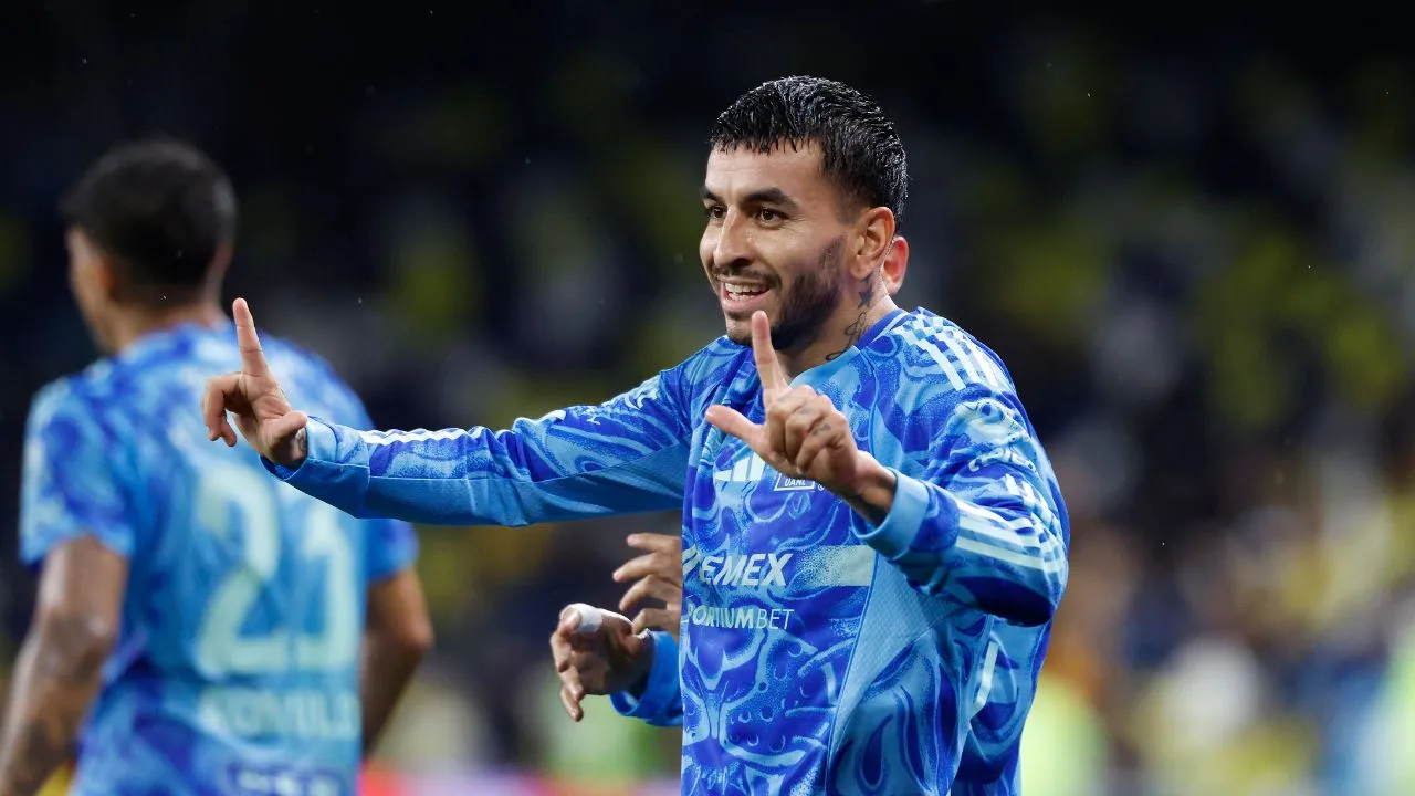 Ángel Correa, hasta ahora jugador de Tigres. 