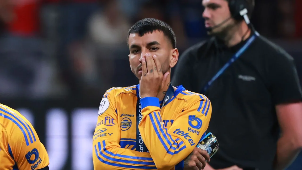 Ángel Correa, ex jugador de Tigres. 