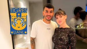Tigres: Esposa de Ángel Correa denuncia graves amenazas contra su familia y cierra sus redes