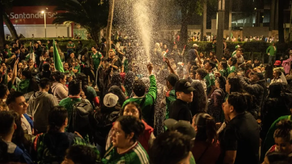 Festejos en la CDMX