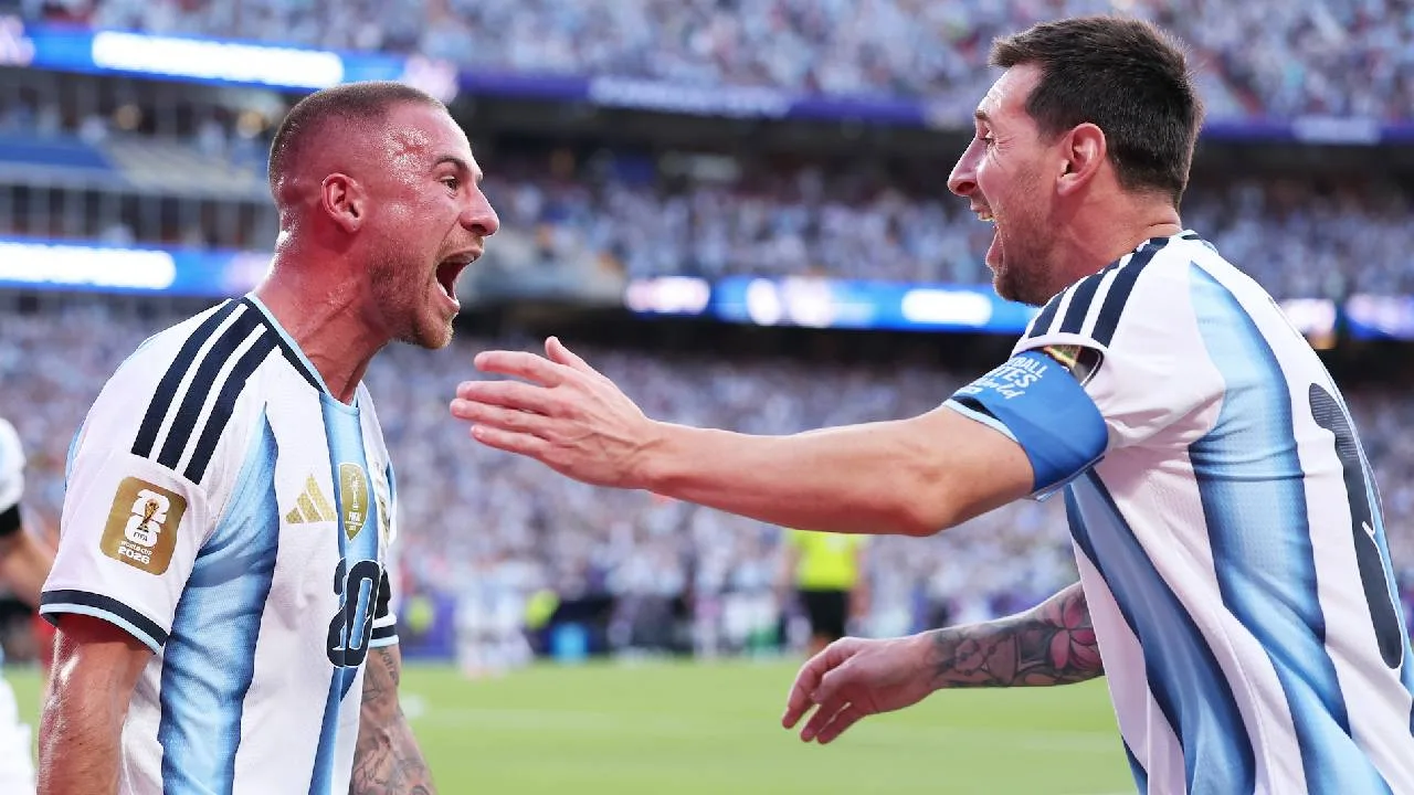 Argentina busca mantener su corona de campeón.