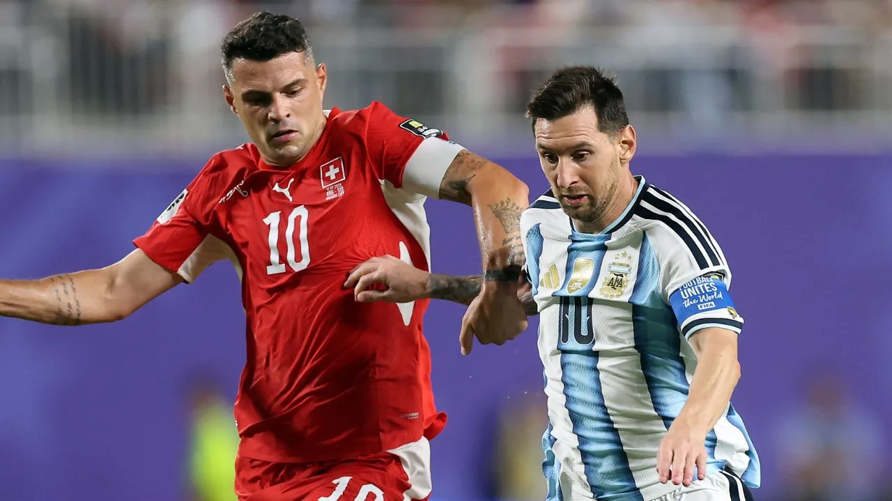 Argentina se impuso a Suiza en el Mundial 2026. 
