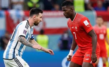 Argentina vs Suiza