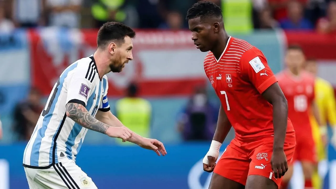 Argentina vs Suiza.