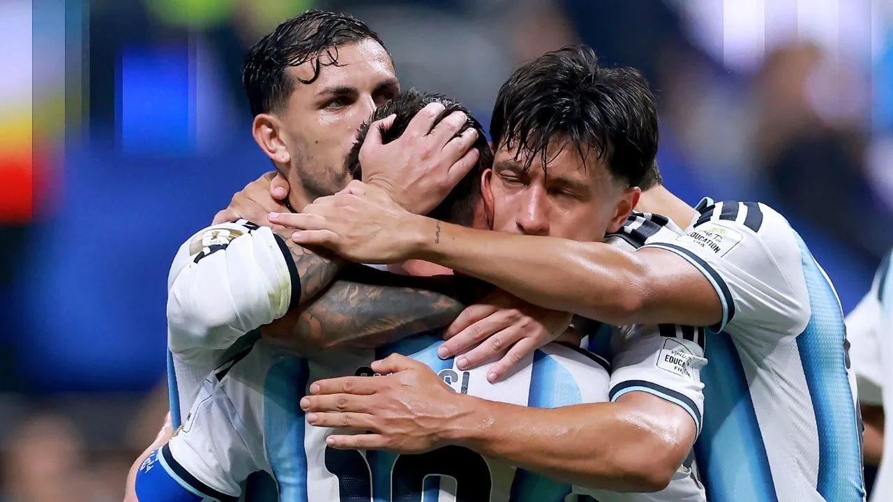 Por qué Argentina porta un brazalete negro en el duelo vs Suiza del Mundial 2026.