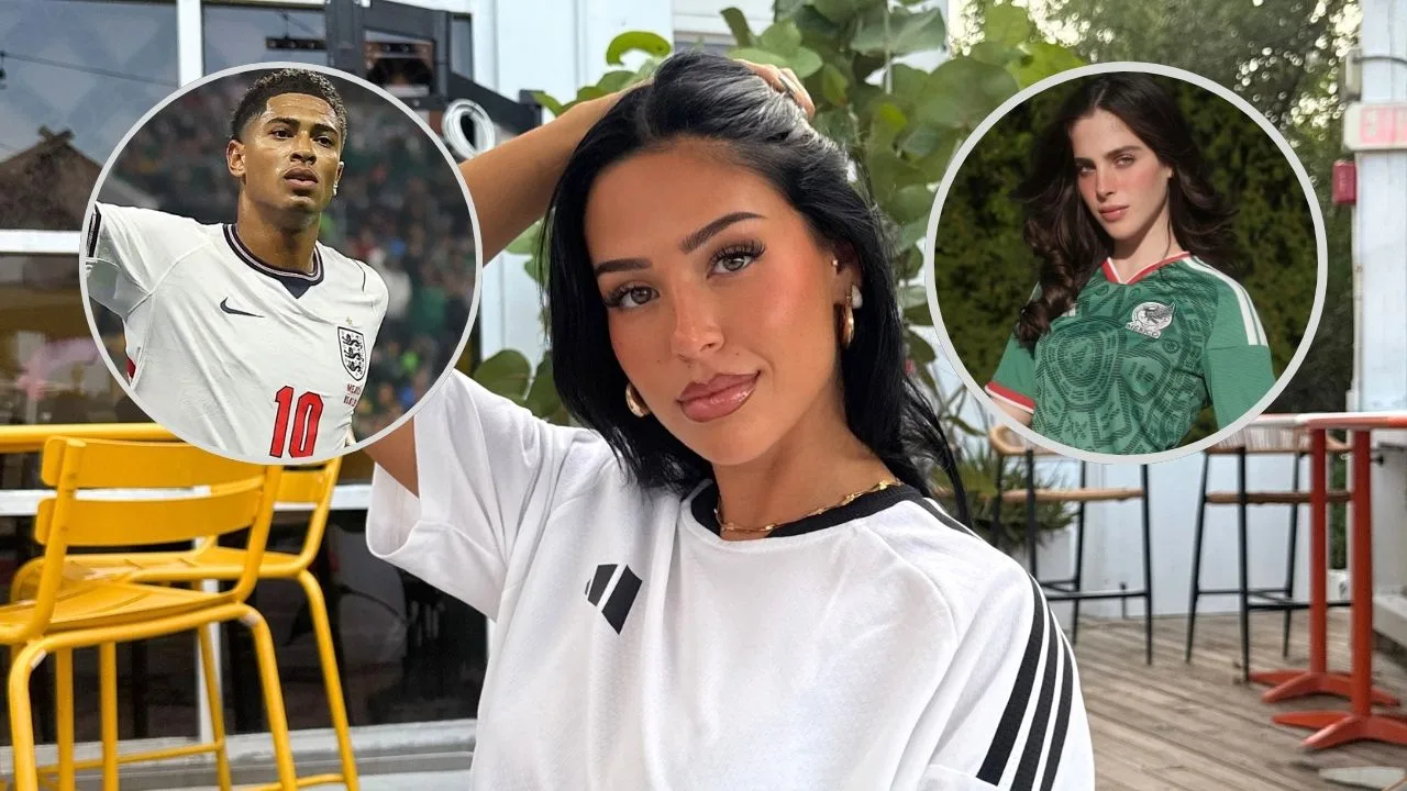 Quién es la novia de Jude Bellingham, jugador al que shippean con Fátima Bosch.