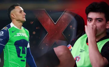 Keylor Navas y Gilberto Mora