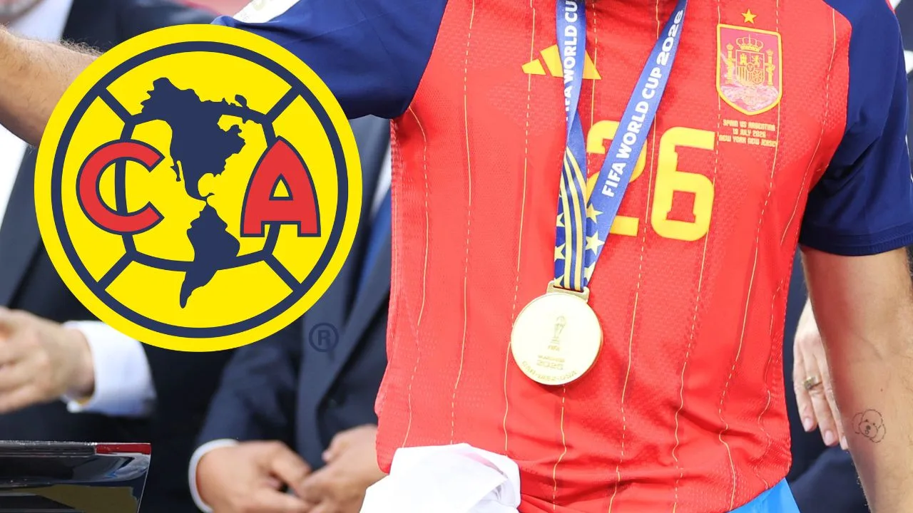 América le tira alto y ya mandó oferta por delantero que acaba de ganar el Mundial 2026 con España.