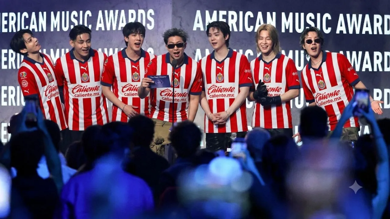 Las fans de BTS serán hinchas de Chivas. 