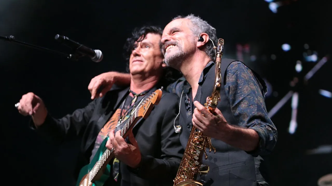 La agrupación Caifanes le rindió un homenaje al Tri en su más reciente concierto. 