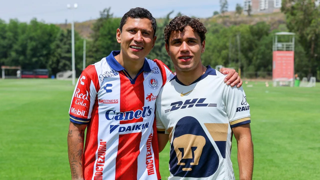 Hijo de Cata Domínguez jugará con Pumas en el Apertura 2026 y podría debutar.
