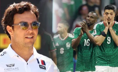 Checo Pérez y Selección Mexicana.